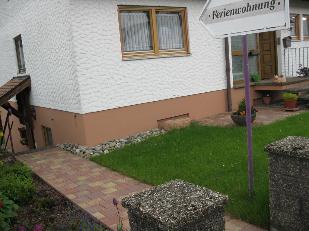 Ferienwohnung Kulla Albstadt Exterior foto